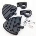 Smt-1 1 2 Wing Foot Pegs P Clamps Compatible With Kawasaki Vulcan Vn400 800 900 Vn1500 Vn2000 B00y43o7zi
