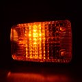 Cicitree 4pieces Motorcycle Turn Signal Lights Lamps Compatible For Honda Nighthawk 250 650 750 Shadow Vt750 Vt1100