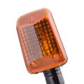 Cicitree 4pieces Motorcycle Turn Signal Lights Lamps Compatible For Honda Nighthawk 250 650 750 Shadow Vt750 Vt1100