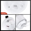 A-premium Electric Fuel Pump Module Assembly With Pressure Sensor Compatible Mitsubishi Outlander 2004 2005 2006 2 4l Gas Fwd