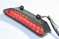 Xkh- Motorcycle Led Tail Brake Light Turn Signals Compatible With 2002 2003 Yzf R1 Yzf-r1 Yzfr1 Clear B075dvl1f1