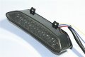 Xkh- Motorcycle Led Tail Brake Light Turn Signals Compatible With 2002 2003 Yzf R1 Yzf-r1 Yzfr1 Clear B075dvl1f1