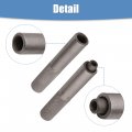 Uxcell 1 Set Motorcycle Compressor Disassemble Repair Tools Valve Spring Installation Removal Tool Black Replacement