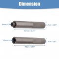 Uxcell 1 Set Motorcycle Compressor Disassemble Repair Tools Valve Spring Installation Removal Tool Black Replacement