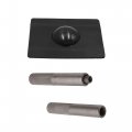 Uxcell 1 Set Motorcycle Compressor Disassemble Repair Tools Valve Spring Installation Removal Tool Black Replacement