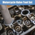 Uxcell 1 Set Motorcycle Compressor Disassemble Repair Tools Valve Spring Installation Removal Tool Black Replacement