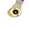 Uxcell 1 2 X 4 Thread Tire Tyre Inflator Flexible Hose For Motorbike