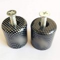 Hongk- Hand Bar End Compatible With Suzuki Katana 600 750 Sv650 Sv1000 S Tl1000s Bandit 1200 Carbon B01bw4ruua