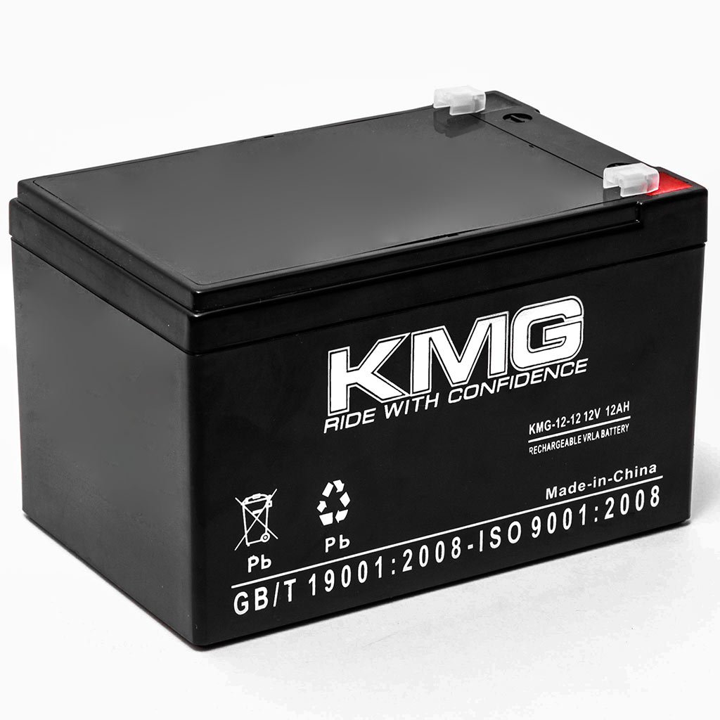 Kmg 12v 12ah Replacement Battery For Rd Batteries 1551