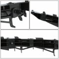 Auto Dynasty To1066163 Front Bumper Cover Support Bracket Compatible With Toyota 4runner 2006-2009 Driver Left Side Polished