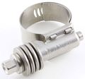 16 1 4 Constant-tension Worm-drive Hose Clamps Sae 12 Pack Of 10 