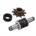 Gear Drive Sprocket Clutch Shaft Drive Push Bike Kit For 66cc 80cc 2 Stroke Engine Motorized Bicycle