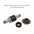 Gear Drive Sprocket Clutch Shaft Drive Push Bike Kit For 66cc 80cc 2 Stroke Engine Motorized Bicycle