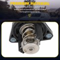 Ocpty Thermostat Housing Fit For Lexus Gs300 2006 For Gs350 2007-2011 Gs450h Engine Coolant Assembly Replaces 16031-31020