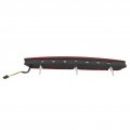 Fydun Z4 Boot Brake Light Third Assemblyi Car Red High-mount Stop Lamp Fits For E85 63256917378 Replacement 2005 Bmw High Mount