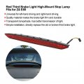 Fydun Z4 Boot Brake Light Third Assemblyi Car Red High-mount Stop Lamp Fits For E85 63256917378 Replacement 2005 Bmw High Mount