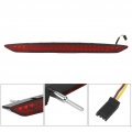 Fydun Z4 Boot Brake Light Third Assemblyi Car Red High-mount Stop Lamp Fits For E85 63256917378 Replacement 2005 Bmw High Mount