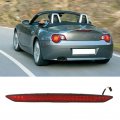 Fydun Z4 Boot Brake Light Third Assemblyi Car Red High-mount Stop Lamp Fits For E85 63256917378 Replacement 2005 Bmw High Mount