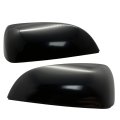 2 Pcs Driver And Passenger Side Rearview Mirror Covers Caps For Subaru Forester 2014-2018 Impreza 2012-2014 Xv Crosstrek