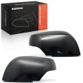 2 Pcs Driver And Passenger Side Rearview Mirror Covers Caps For Subaru Forester 2014-2018 Impreza 2012-2014 Xv Crosstrek
