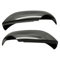 2 Pcs Driver And Passenger Side Rearview Mirror Covers Caps For Subaru Forester 2014-2018 Impreza 2012-2014 Xv Crosstrek