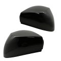 2 Pcs Driver And Passenger Side Rearview Mirror Covers Caps For Subaru Forester 2014-2018 Impreza 2012-2014 Xv Crosstrek