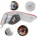 Driver Side Rear Outer Tail Light Assembly For 2007 2008 2009 Toyota Camry Red And Chrome Taillamp Replacement Le Se Xle Ce