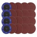 Abn Aluminum Oxide Sandpaper Disc 50pk 2in 120 Grit Sanding Set Circle Sander Pads Abrasive Round