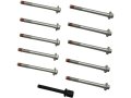 Engine Cylinder Head Bolt Kit 11 Piece For 2014 2021 Chevy Silverado 1500 5 3l And 6 2l V8 