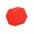 X Autohaux 20pcs 21mm Universal Red Silicone Wheel Nut Lug Hub Screw Rim Bolt Covers Tyres Caps For Automotive