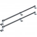 One Pair Phoenix Grss36k 7 8 Od X 36 Long Stainless Steel Hand Rails With Stanchions For Truck Bodies 