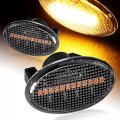 Eparts Style Full Led Front Fender Side Marker Light Turn Signal Lamp Assembly Replacement For 2003-2018 Mercedes Metris Vito 