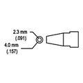 Hakko A1396 2 3mm Nozzle 