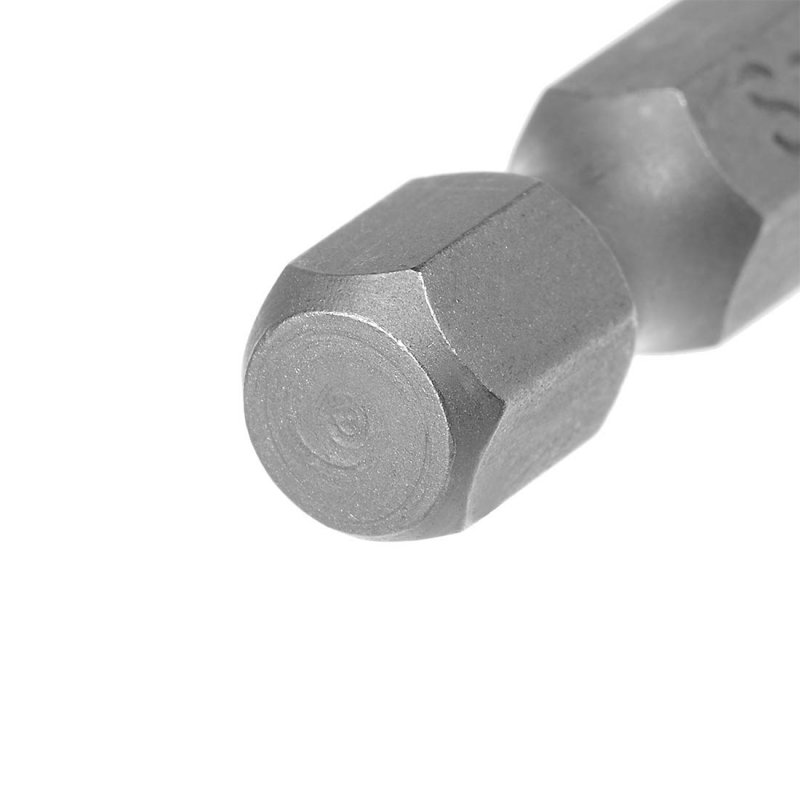 A 10 Pcs 1 4 Shank 100mm Length 6mm Phillips Ph1 Magnetic S2 Screwdriver Bits