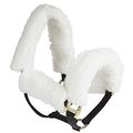 Intrepid International Halter Fleece Tube Set A 4 Pieces White 