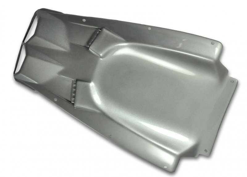 Yana Shiki Usa Eurosr60309bdgm Dark Bluish Gray Metallic Undertail Fits Yamaha Yzf-r6 Yzf-r6s
