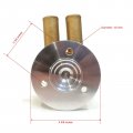 The Rop Shop Raw Water Pump For Volvo Penta 8 1gxi-d 1gxi-df 1gxi-e 1gxi-ef Engine