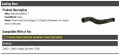Marketplace Auto Parts Cooling Hose Compatible With 2003-2006 Dodge Sprinter 2500