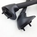 Smt-oem Style Mirrors Compatible With 2003-2005 Yzfr6 2006-2009 Yzfr6s Black B00rue6kto