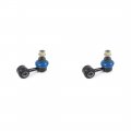 A-partrix 2x Front Stabilizer Sway Bar Link Kit End Links Replacement Fits Corrado 1995 1994 1993 Golf 1996 Jetta 1999 1998 