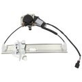 Rear Left Power Window Regulator With Motor For 2001 2007 Ford Escape And 2005 Mercury Mariner 6l8z7827001ba Yl8z7827001ba 748 