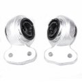 Auqdd 2pc K200714 Professional Front Lower Suspension Control Arm Bushing Compatible Bmw Mfr Body Code E46 320i 323ci 323i 