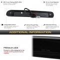 Vipmotoz Full Led 3rd Third Brake Tail Light Lamp Compatible With 2000-2006 Toyota Tundra Pickup Truck Chrome Lens Smoked