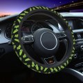 Foruidea Cute-cucumber 02 Car Steering Wheel Cover Neoprene Automotive Anti Slip And Sweat Absorption Auto Wrap Fit Most Cars