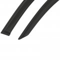 Aintier Side Window Deflectors Sun Rain Guards Set Fit For 2018-2020 Honda Accord 4 Pcs Black