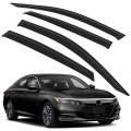 Aintier Side Window Deflectors Sun Rain Guards Set Fit For 2018-2020 Honda Accord 4 Pcs Black