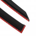 Aintier Side Window Deflectors Sun Rain Guards Set Fit For 2018-2020 Honda Accord 4 Pcs Black