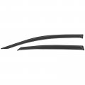 Aintier Side Window Deflectors Sun Rain Guards Set Fit For 2018-2020 Honda Accord 4 Pcs Black