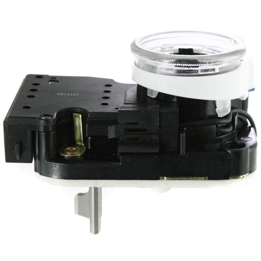 Ignition Switch For Dodge Durango 1998 1999 Blade Type With 7 Prong Male Terminal Repd506202 Black Standard Style Replacement
