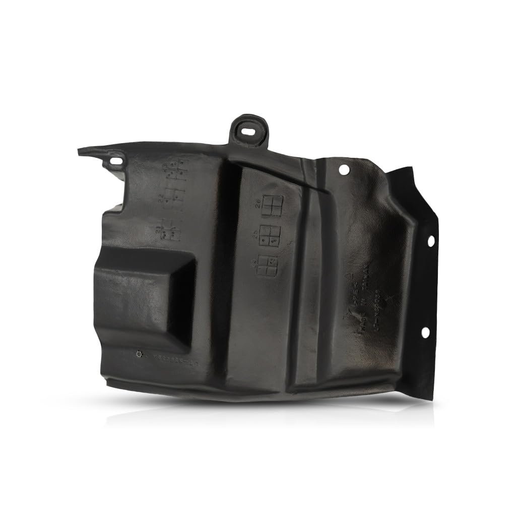 Nissan Maxima 2009-2014 Fender Splash Shield Passenger Side Front Goes On Of Engine Compartment Replacement For Ni1251141